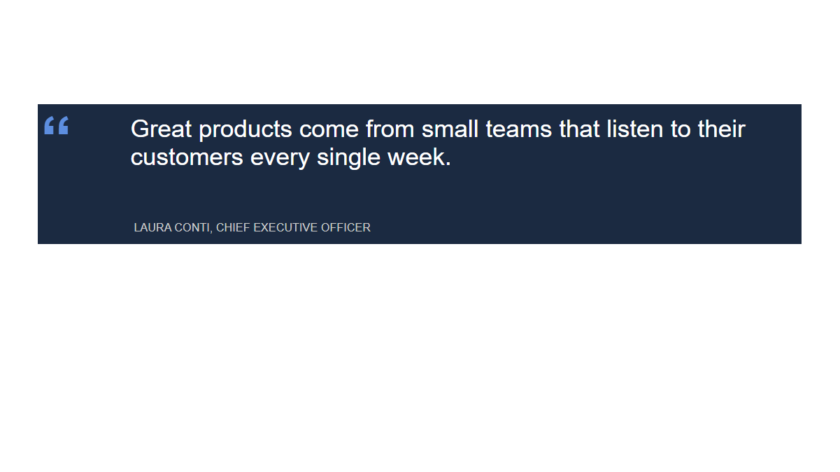 Text: Quote · Standard